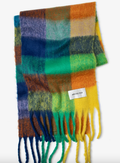 THE REYKJAVIK SCARF | NORDIC SKIES