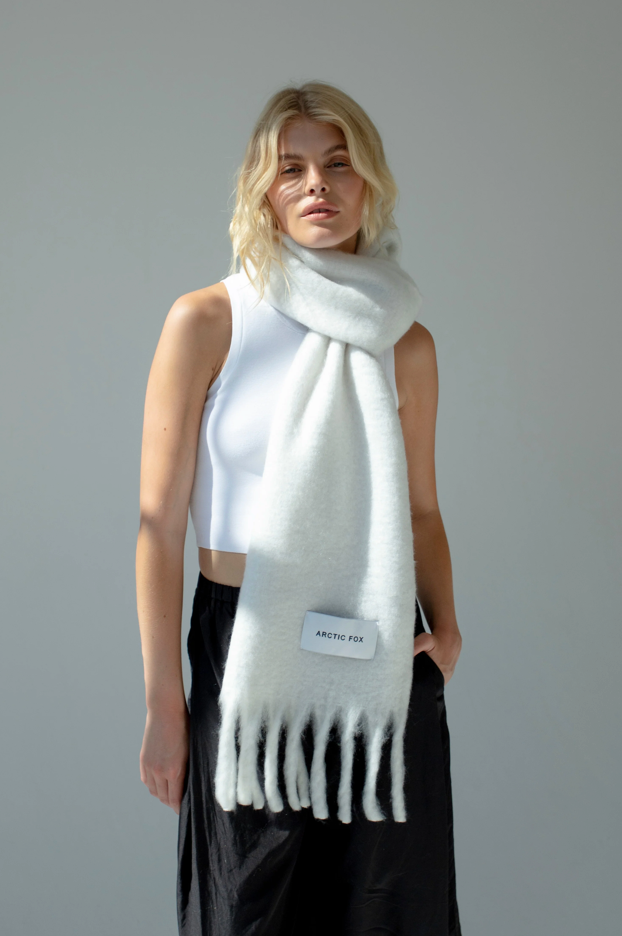 THE STOCKHOLM SCARF | POLAR WHITE