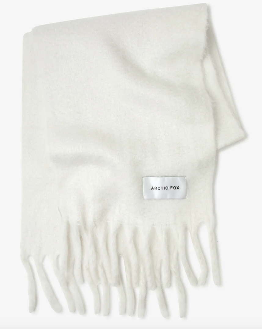 THE STOCKHOLM SCARF | POLAR WHITE