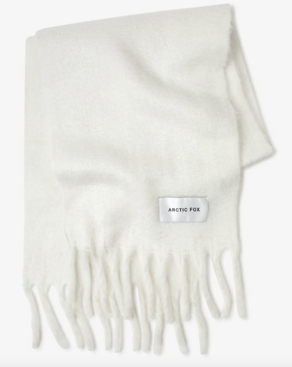 THE STOCKHOLM SCARF | POLAR WHITE