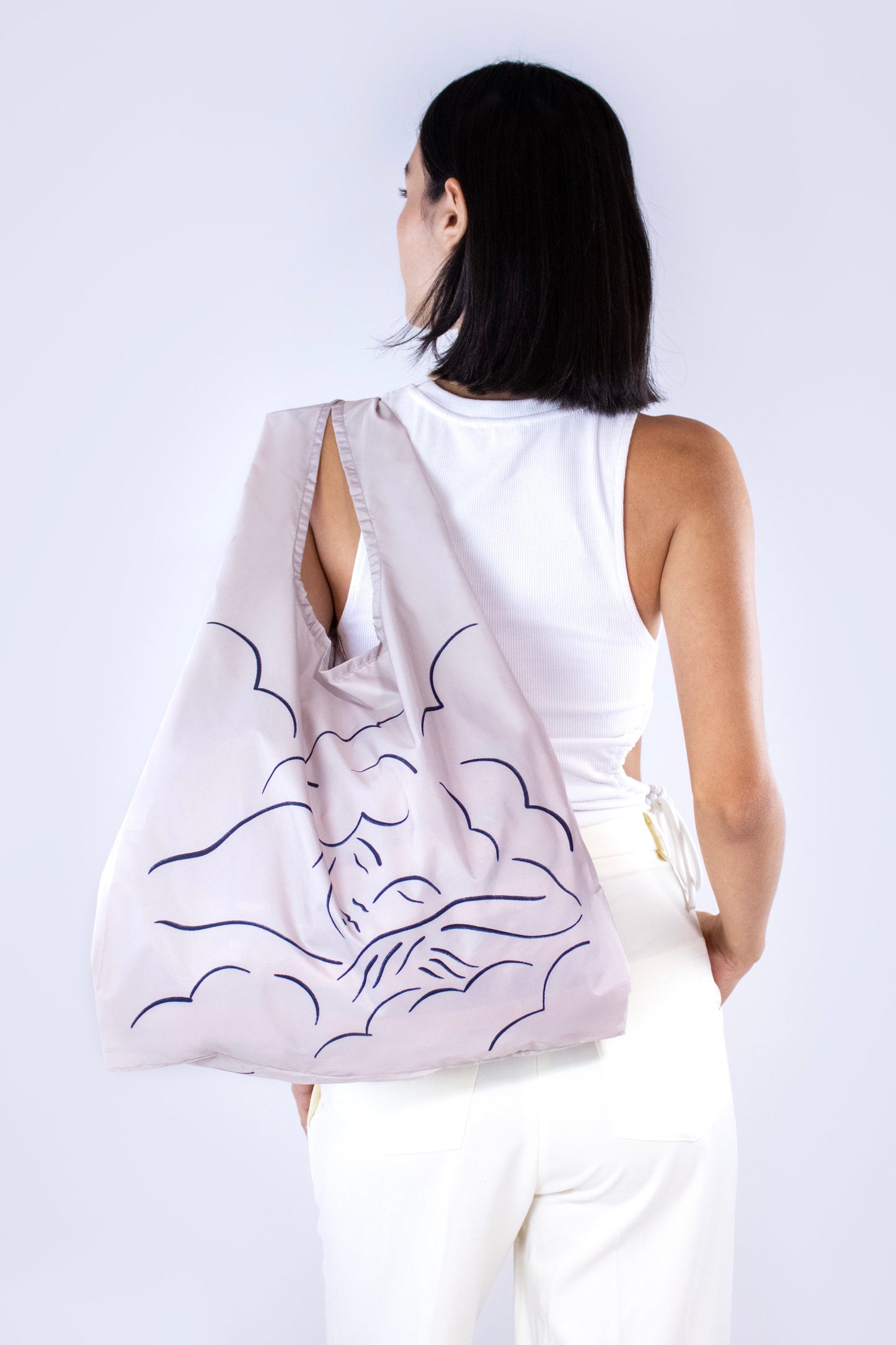 RECYCLED PLASTIC SHOPPER | DREAM