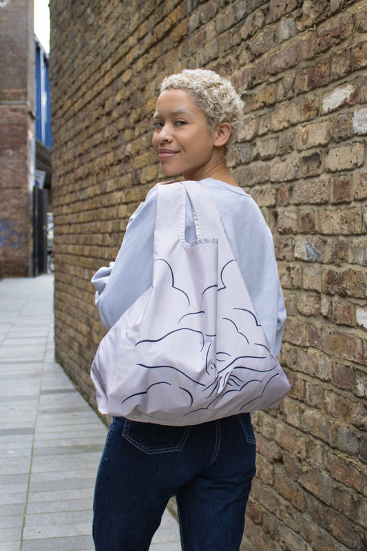 RECYCLED PLASTIC SHOPPER | DREAM