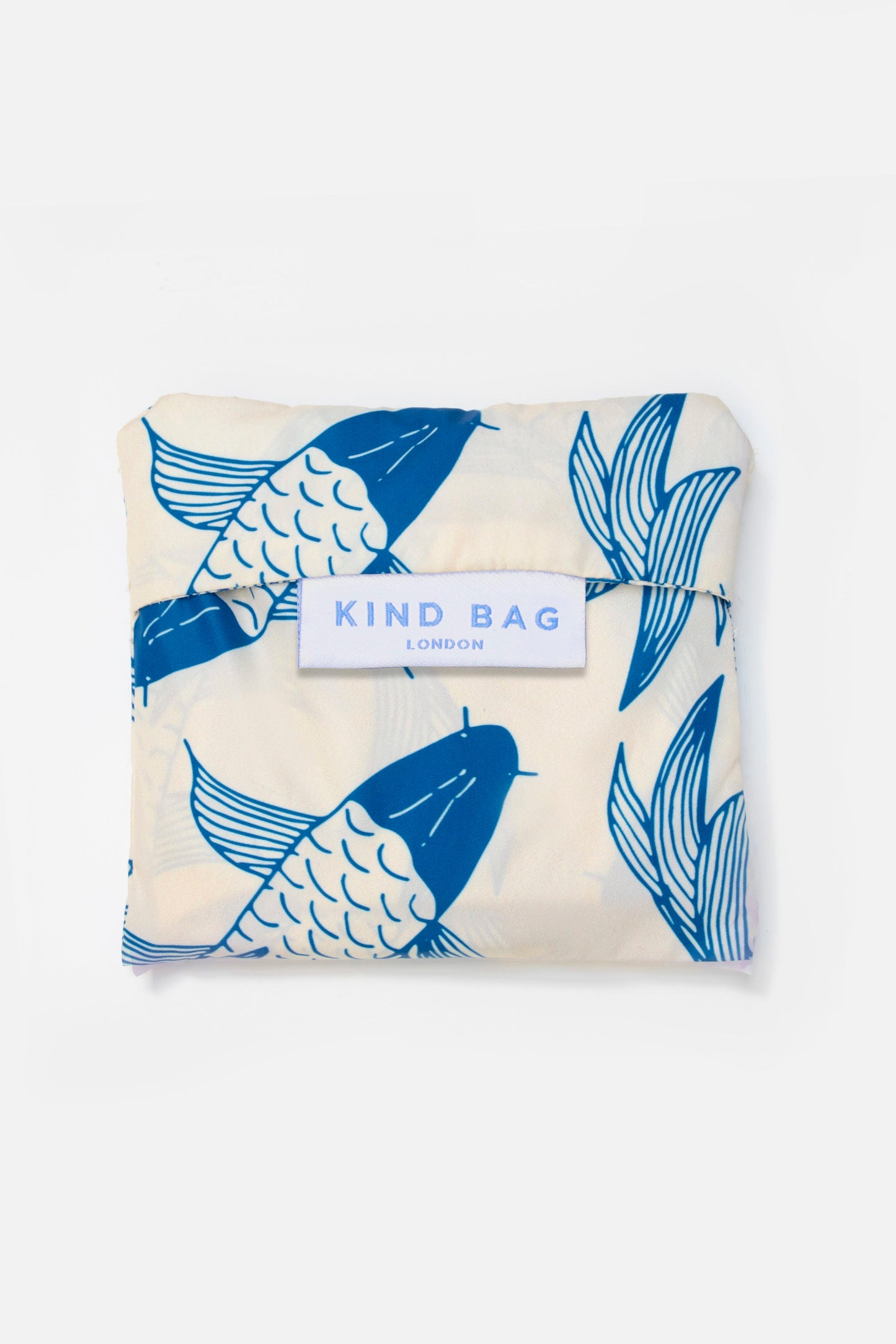 RECYCLED PLASTIC SHOPPER | KOI FISH