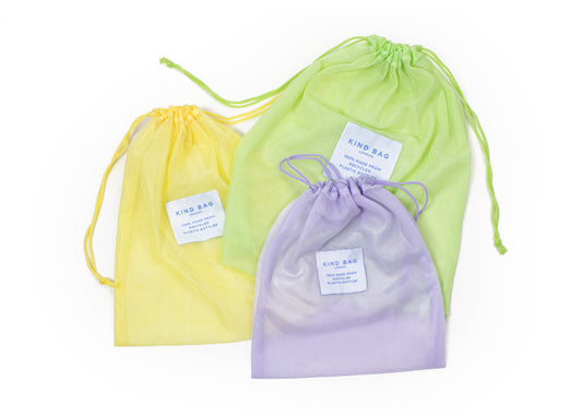 MESH BAGS (SET OF 3)