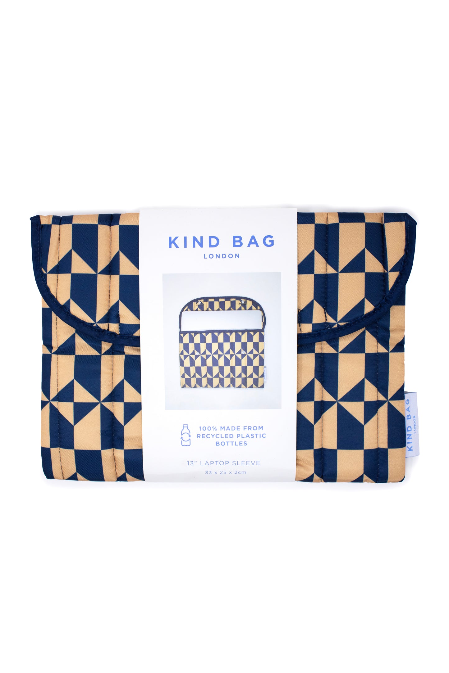 LAPTOP SLEEVE | NAVY COFFEE