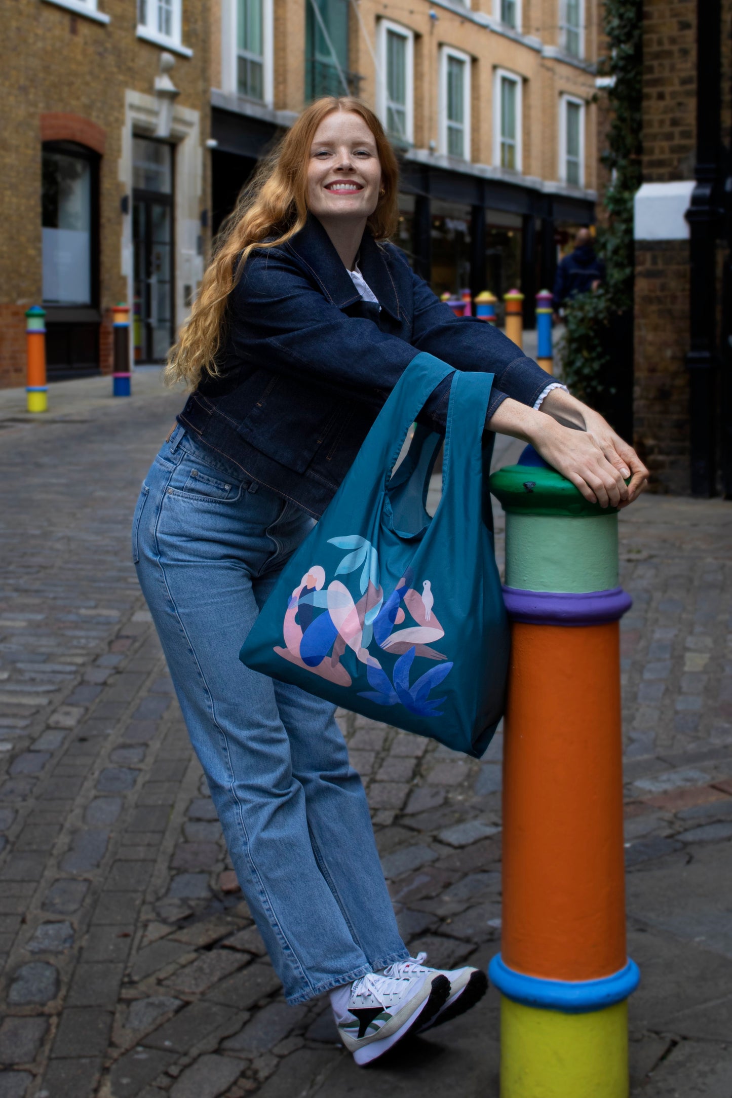 RECYCLED PLASTIC SHOPPER | SPELLBINDING