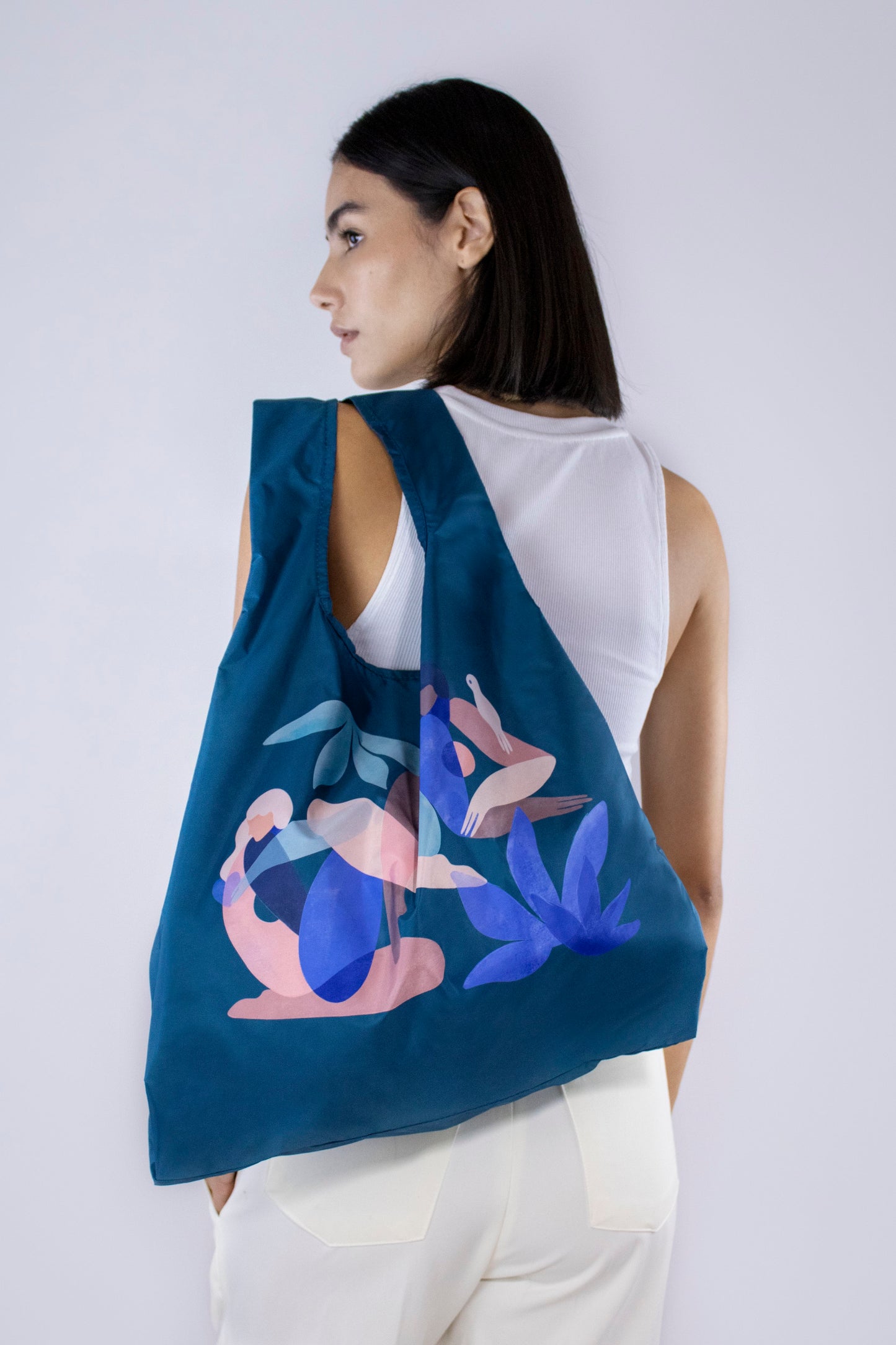 RECYCLED PLASTIC SHOPPER | SPELLBINDING