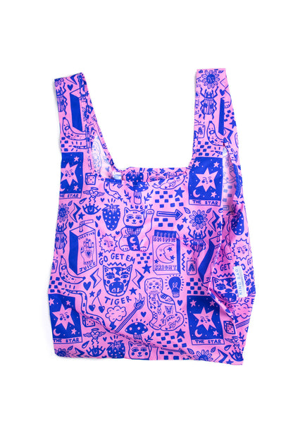 RECYCLED PLASTIC SHOPPER | TIGER