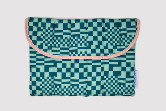 LAPTOP SLEEVE | TRIPPY CHECK