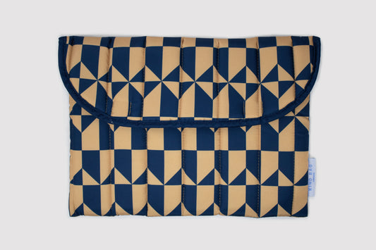 LAPTOP SLEEVE | NAVY COFFEE