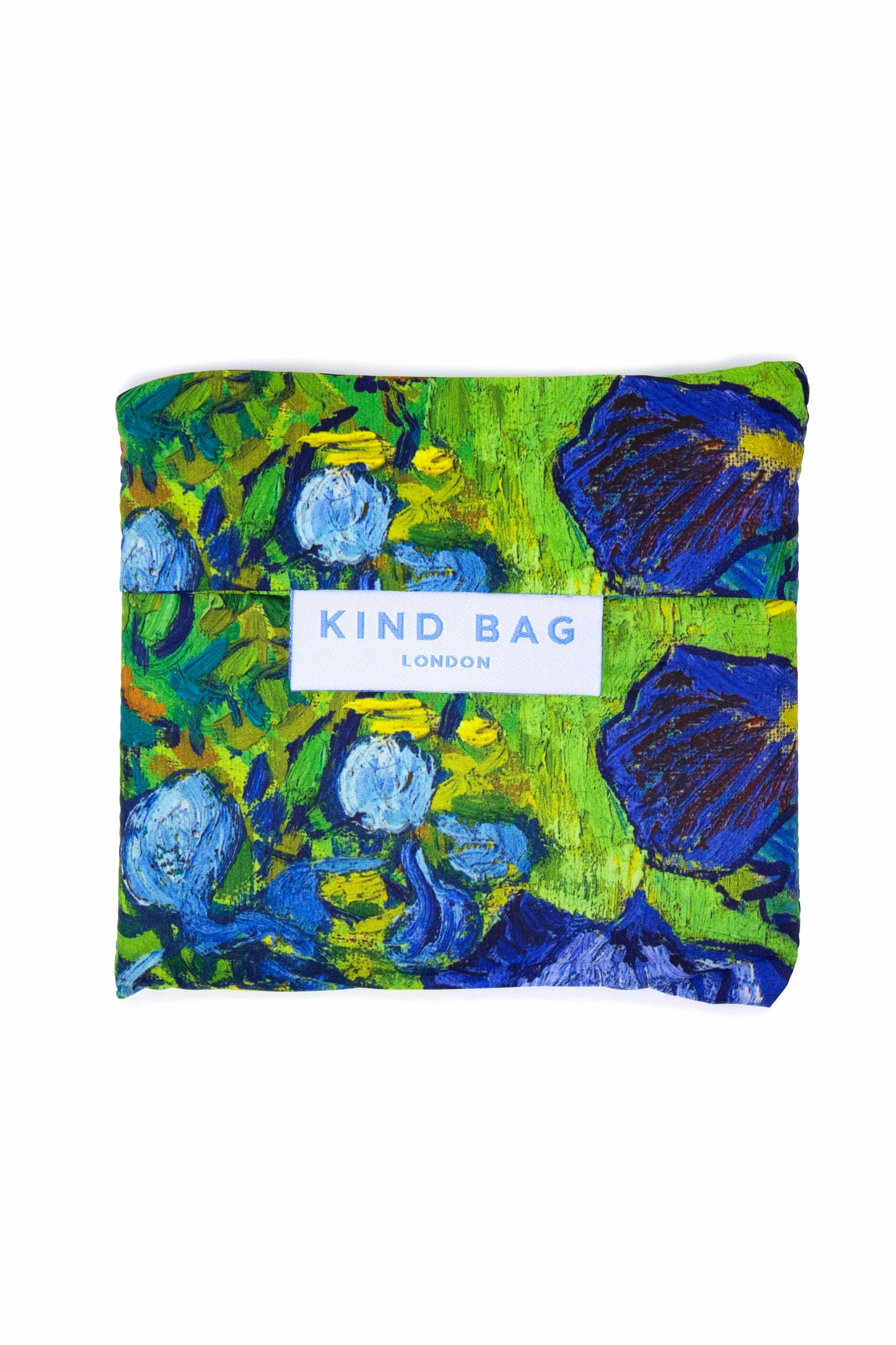 RECYCLED PLASTIC SHOPPER | VAN GOGH - IRISES