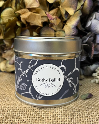 'GROW CANDLE' | BOTHY BALLAD