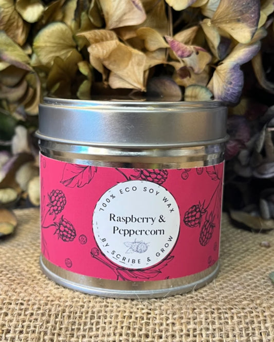 'GROW CANDLE' | RASPBERRY & PEPPERCORN