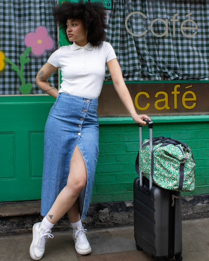 WEEKENDER BAG | ABSTRACT FLOWERS