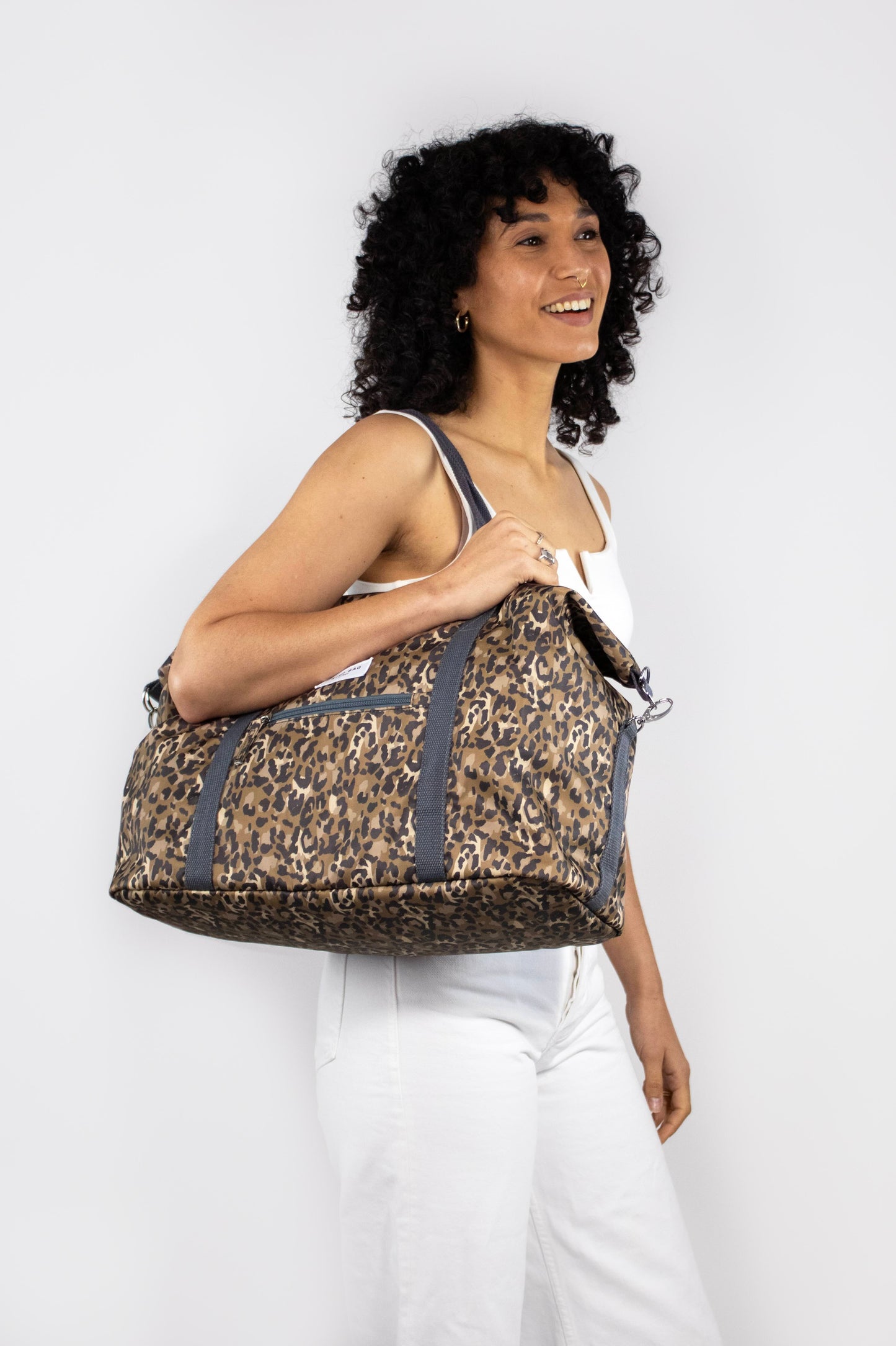 WEEKENDER BAG | LEOPARD