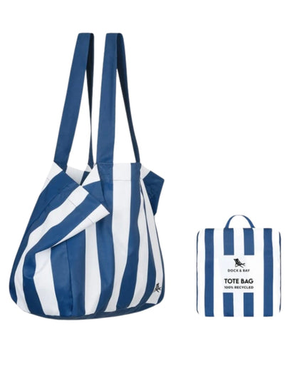 BEACH / EVERYDAY TOTE | WHITSUNDAY  BLUE
